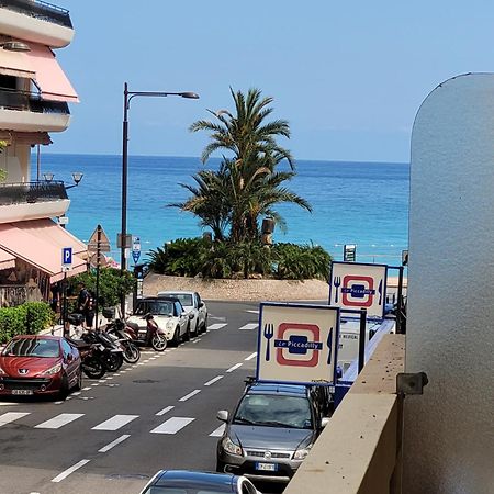 Studio Entre Plages Et Monaco Climatise Parking Roccabruna Esterno foto