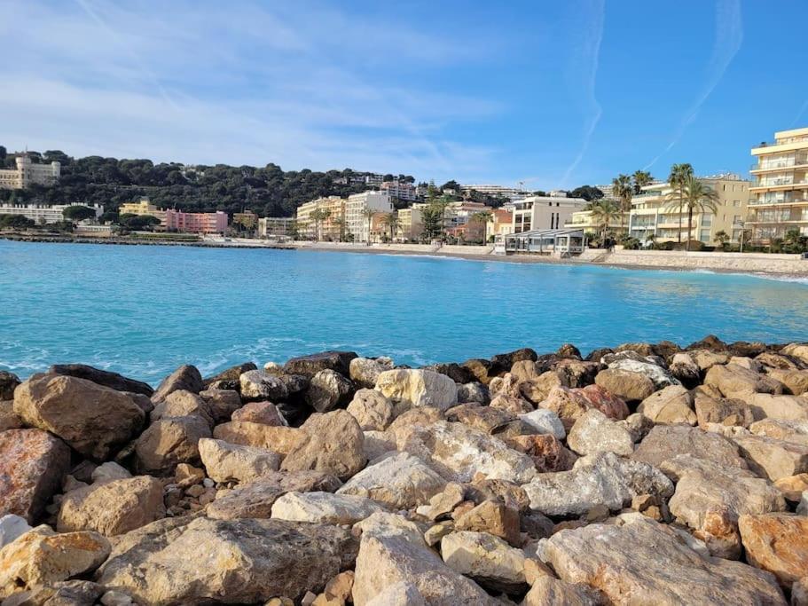 Studio Entre Plages Et Monaco Climatise Parking Roccabruna Esterno foto